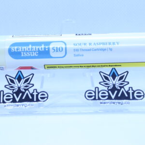 Standard Issue Sour Raspberry Vape Cart 1g