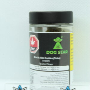 Dog Star Miracle Alien Cookies 7g