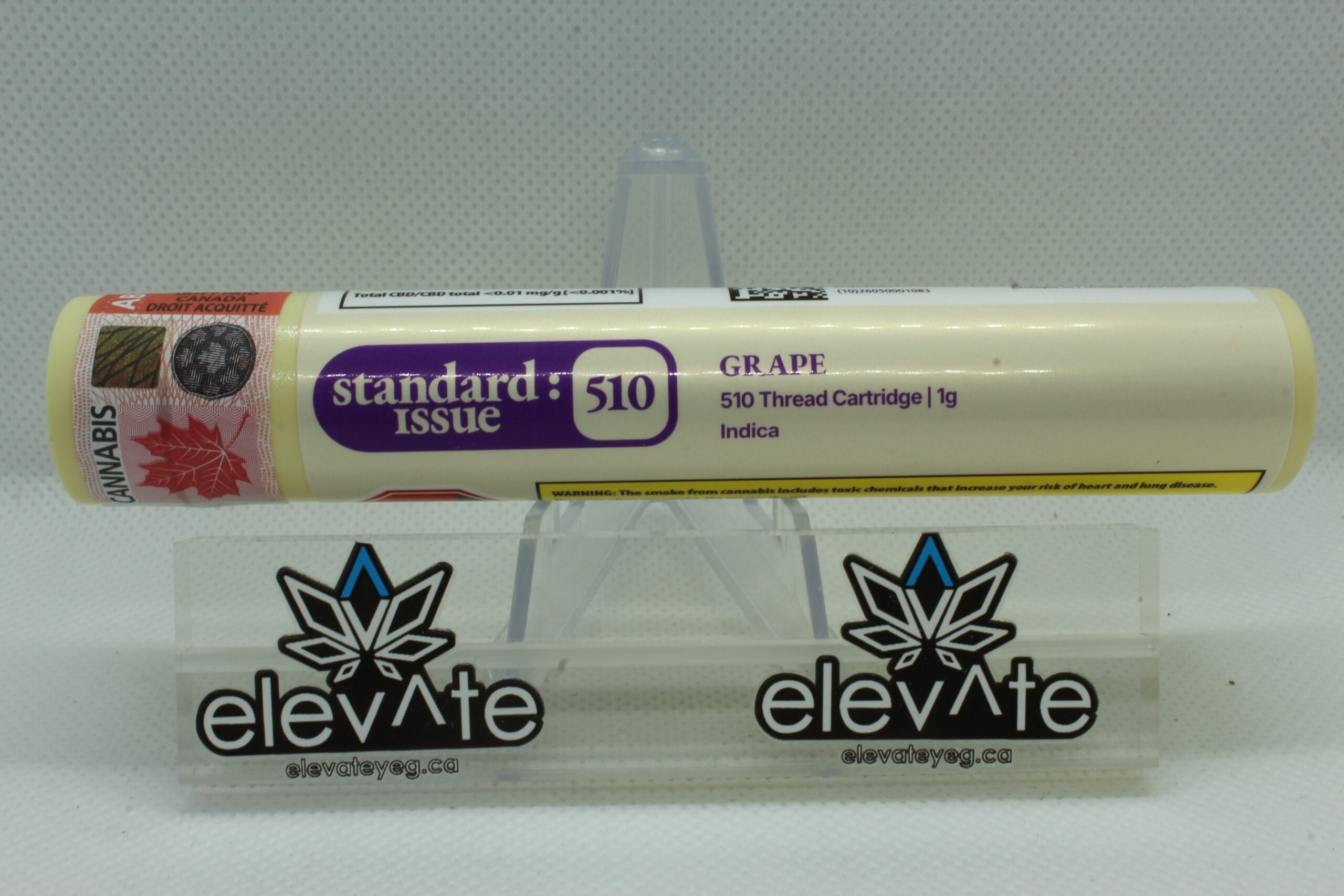 Standard Issue Grape Vape Cart 1g