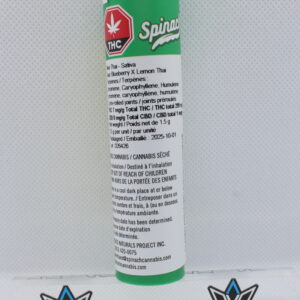 Spinach Blue Thai Pre Rolls 3 x 0.5g