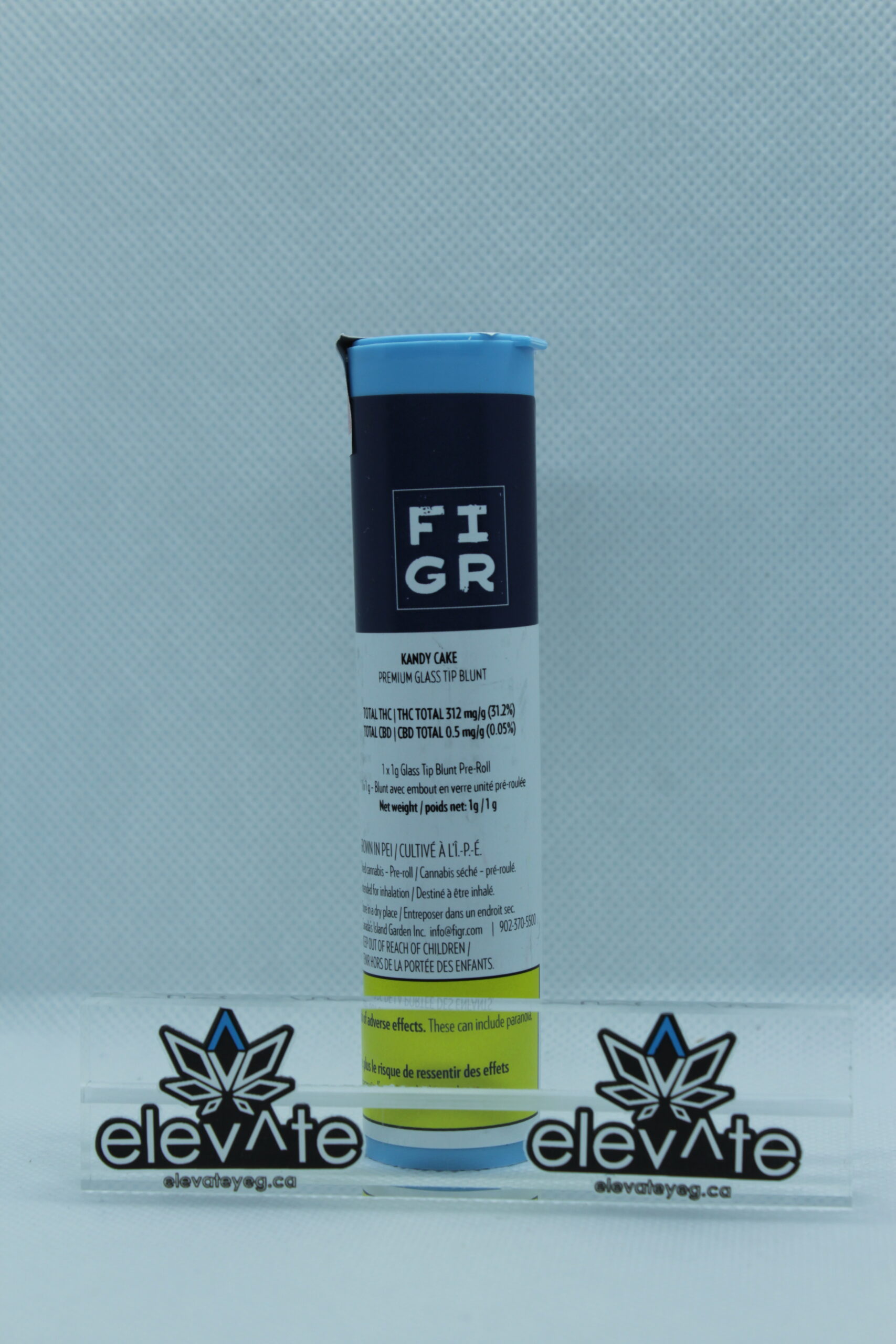 FIGR Kandy Cake Glass Tip Blunt 1 x 1g