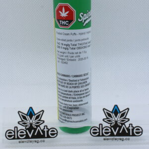 Spinach Frosted Cream Puffs Pre Rolls 3 x 0.5g