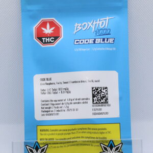BOXHOT Code Blue Vape Cart 1.2g