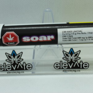 Soar C99 Haze 3 x 0.5g Pre Rolls