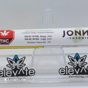 Jonny Chronic Northern Lights Liquid Diamonds Vape Cart 1g