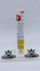 One World Cannabis Space Cake 3 x 0.5g Pre Rolls