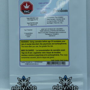 Freedom Cannabis CBD Lifter 5-Pack Pre Rolls 5 x 0.5g