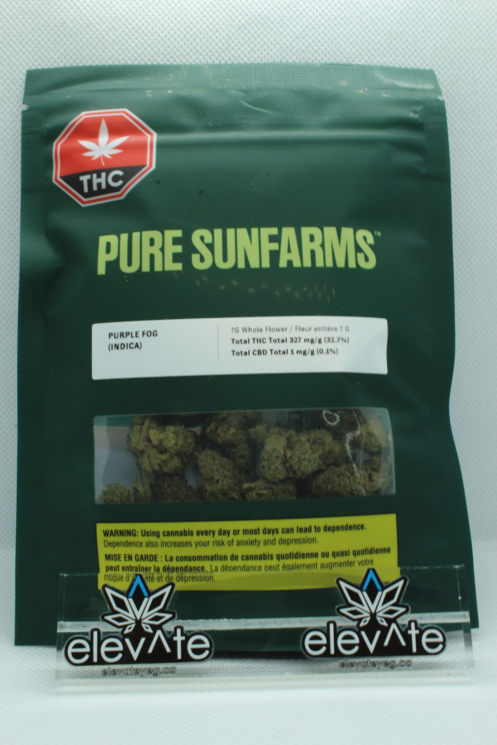 Pure Sunfarms Purple Fog 7g