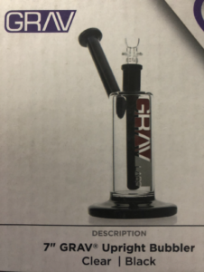 GRAV 7" Upright Bubbler