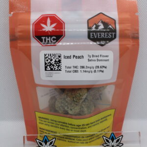 Everest Iced Peach 7g