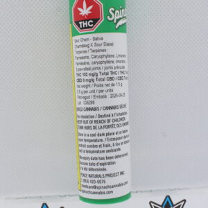 Spinach Sour Chem Pre Rolls 3 x 0.5g