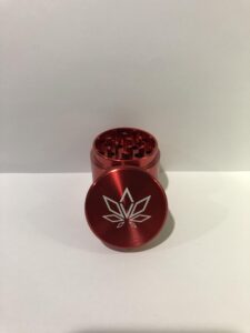 SMALL Elevate Grinder (Red)