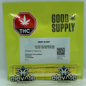 Good Supply Berry Blurry Vape Cart 1g